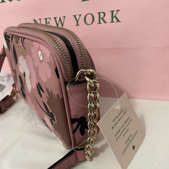 🆕🌹Kate Spade crossbody bag/pink multi colors - Picture 4 of 9